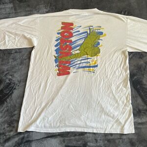 Vintage That's Worth A Winston 1992 Longsleeve T-Shirt XL